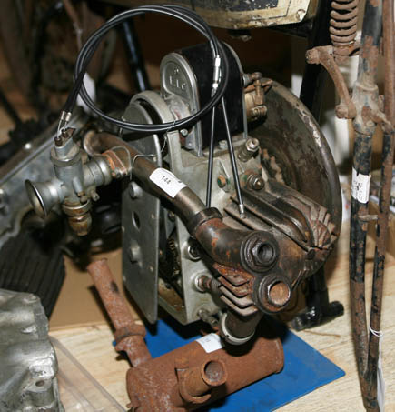Spare Engine